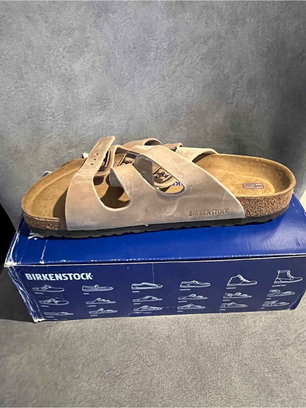 Birkenstock Women’s Florida Sandals Tabacco Size 10 US 41 EU - Picture 6 of 16